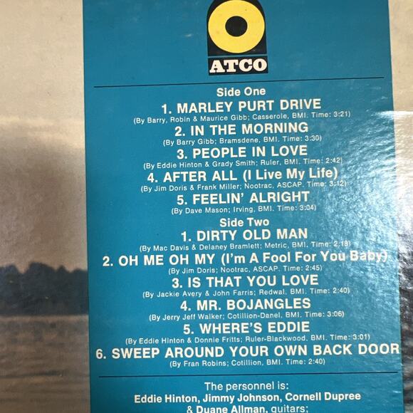 Lulu - New Routes, ATCO SD 33-310, 1970 Vinyl Lp ROCK/POP, VG+ Ultrasonic Clean! - Picture 3 of 9